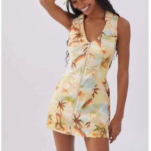 Urban Outfitters Multicolor Summer Mini Dress